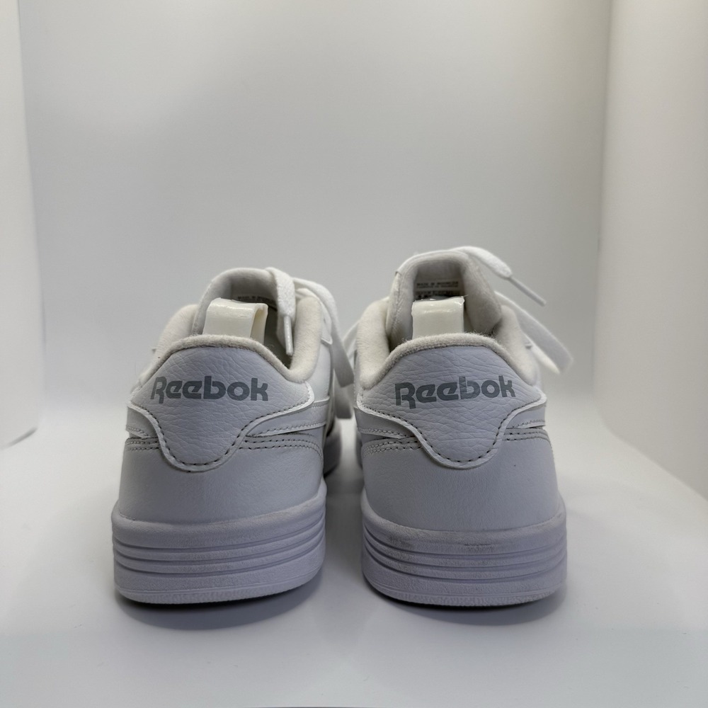 Reebok Classic Womens Club MEMT FU6817‎ White/Steel Casual Shoes Sneakers Size 9 - Picture 6 of 12